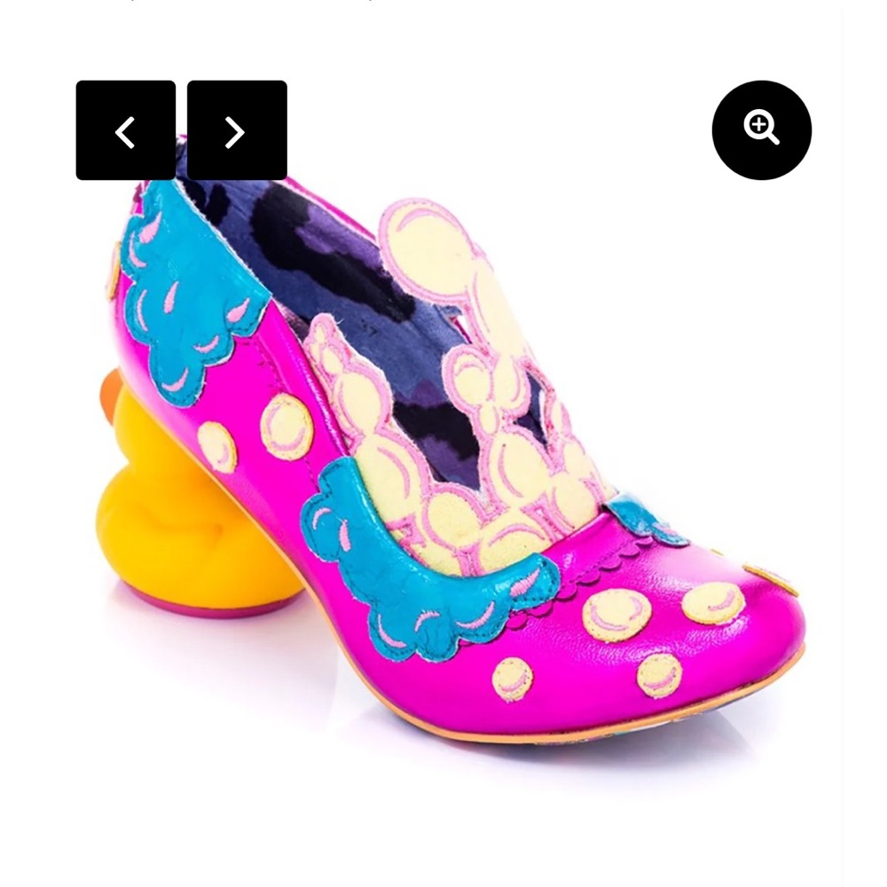 ISO Irregular Choice Bubbie Bath Heels size 38 or 39